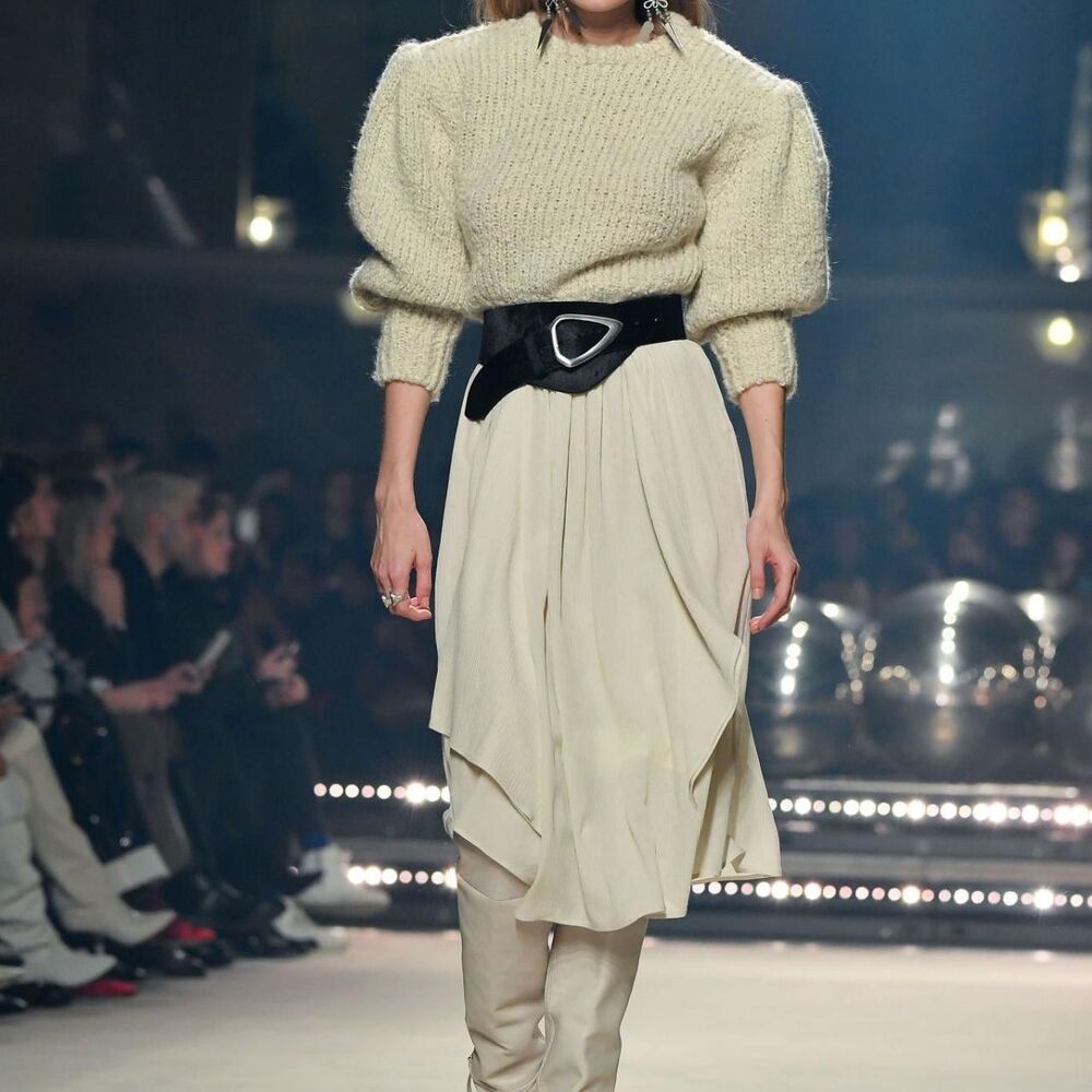Isabel-marant Women's Black Belt - Picture 2 of 8